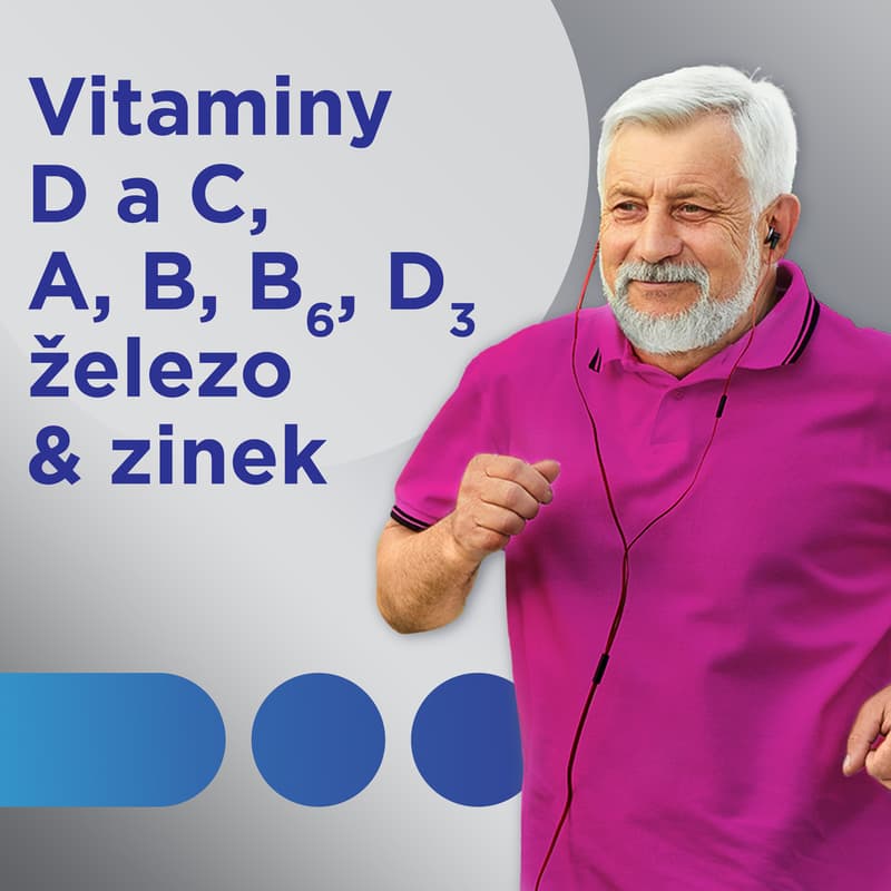 Centrum Silver pro muže 50+ tbl.90