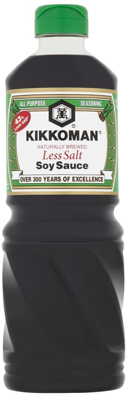 Kikkoman Sójová omáčka se sníženým obsahem soli