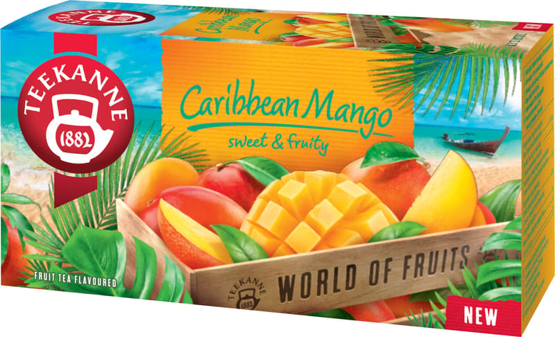 Teekanne WOF Caribbean Mango čaj