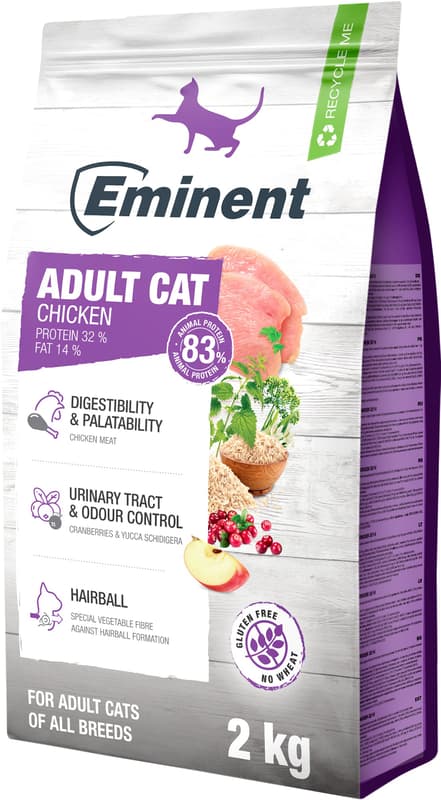 Eminent Granule pro kočky s kuřecím