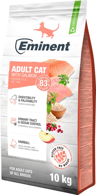 Eminent Granule for cats with salmon