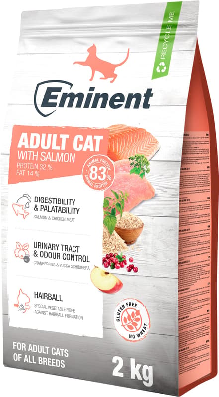 Eminent Granule pro kočky s lososem