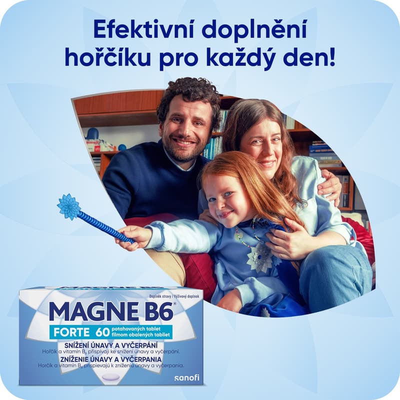 Magne B6 Forte tbl.60