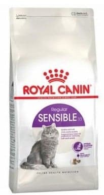 Royal Canin Sensible kibble for cats