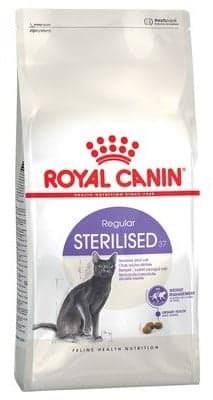 Royal Canin Sterilized kibble for cats