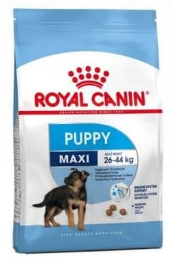Royal Canin Maxi pellets for large breed puppies
