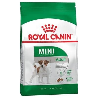 Royal Canin Mini pellets for small breed dogs