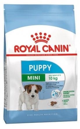 Royal Canin Mini pellets for puppies of small breeds