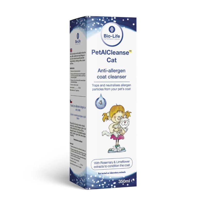 Bio-Life odstraň. alergenů Petal Cleanse/cat 350ml