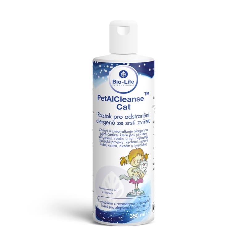 Bio-Life odstraň. alergenů Petal Cleanse/cat 350ml