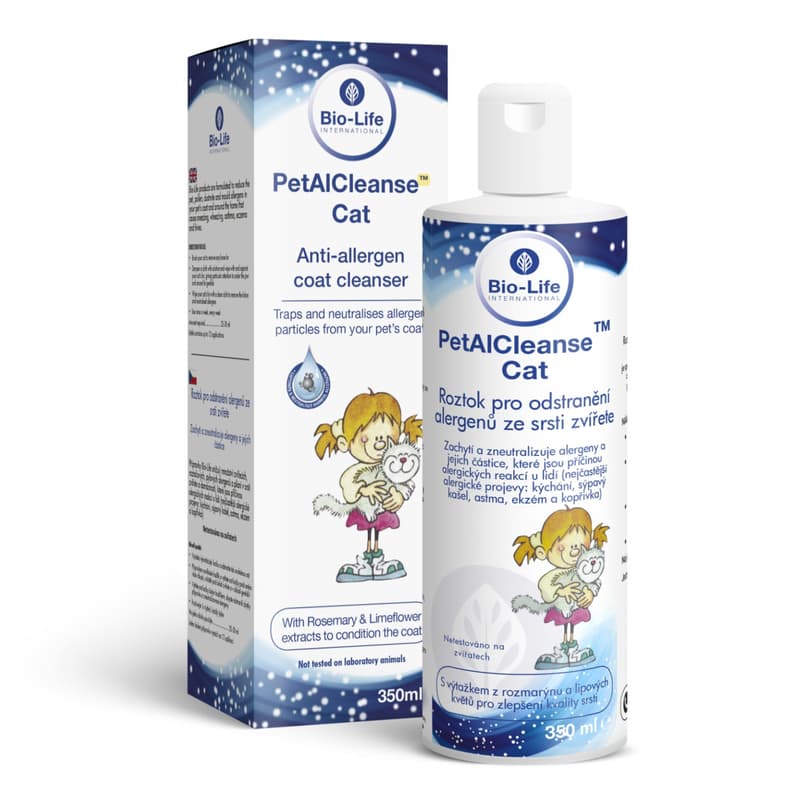Bio-Life odstraň. alergenů Petal Cleanse/cat 350ml