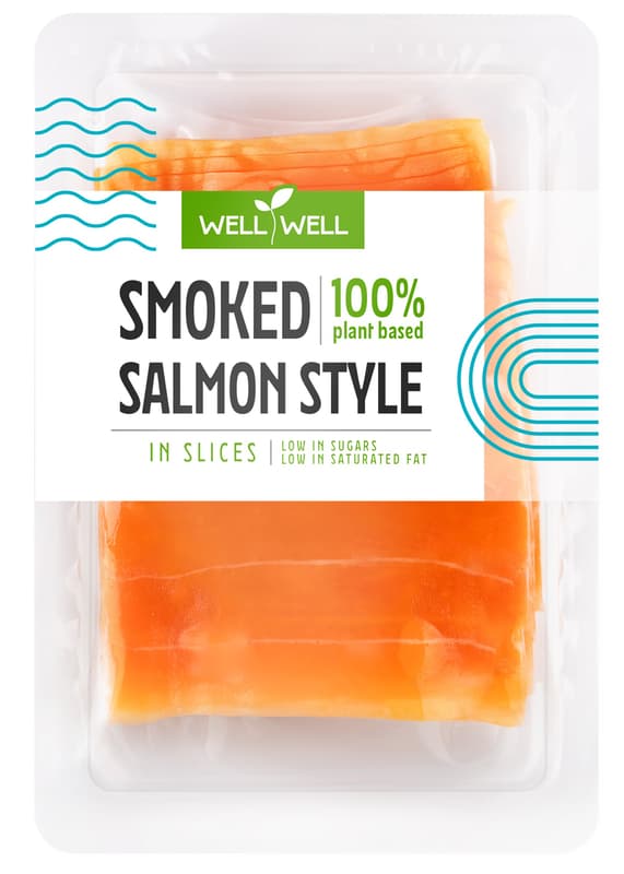 Well Well Vegan smoked salmon