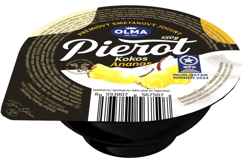 Olma Pierot kokos a ananas