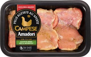 Amadori Campese boneless free range chicken thighs