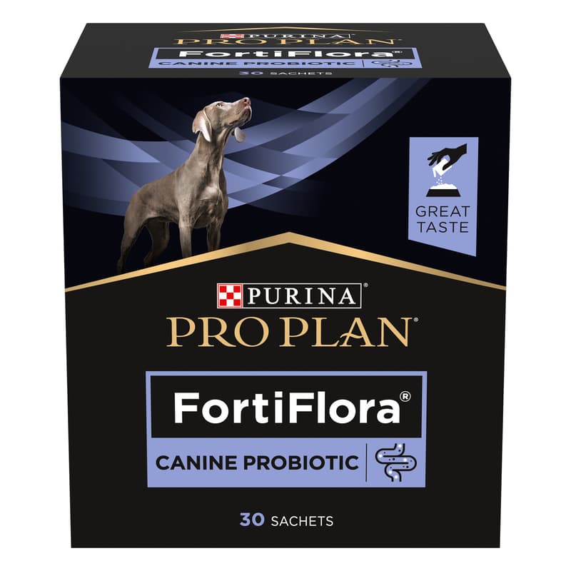   Pro Plan FortiFlora probiotic complementary food for puppies and adult dogs