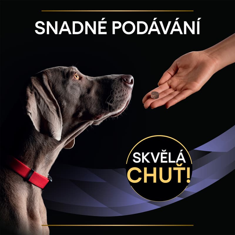 Pro Plan FortiFlora probiotikum pro psy žvýkací tablety 30 ks