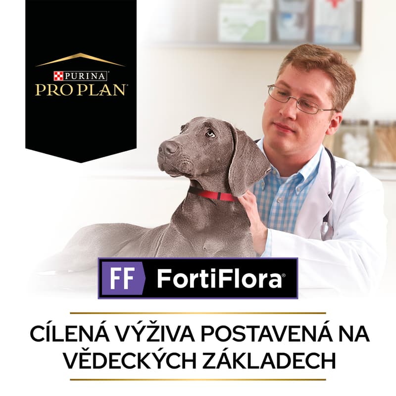 Pro Plan FortiFlora probiotikum pro psy žvýkací tablety 30 ks