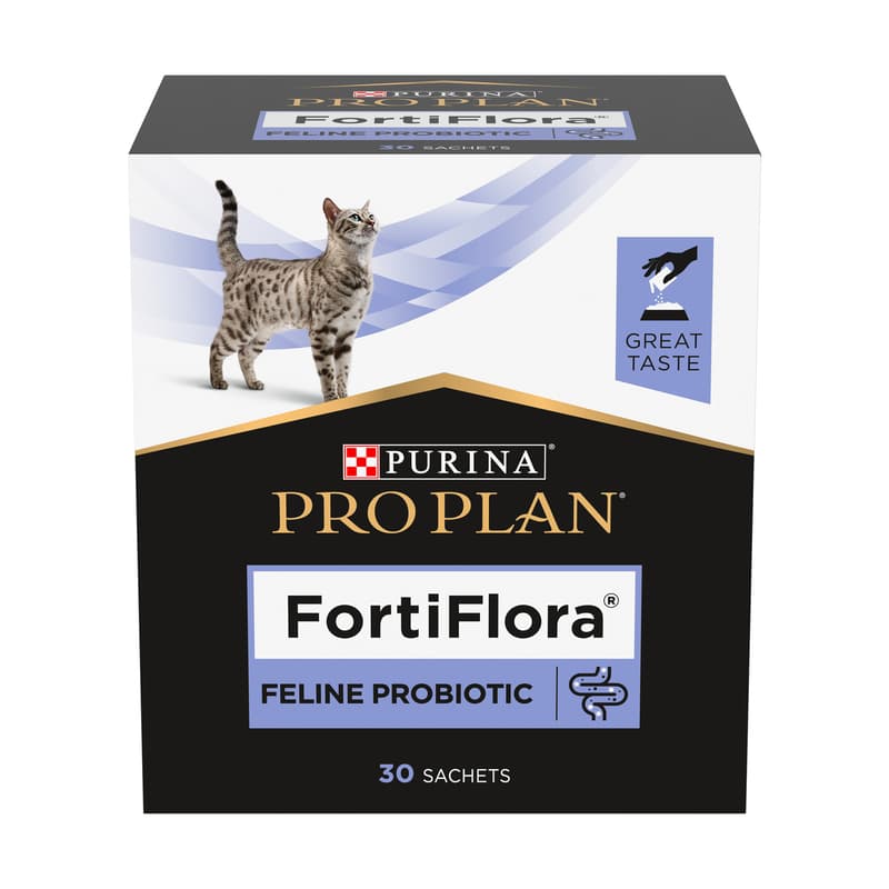 Pro Plan FortiFlora Veterinary Diets doplňkové krmivo pro kočky a koťata