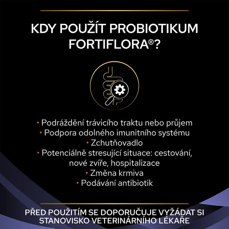 Pro Plan FortiFlora Veterinary Diets doplňkové krmivo pro kočky a koťata