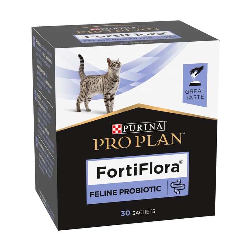 Pro Plan FortiFlora Veterinary Diets doplňkové krmivo pro kočky a koťata
