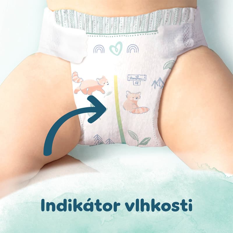 Pampers Harmonie Baby dětské plenky velikost 5 (11–16 kg)