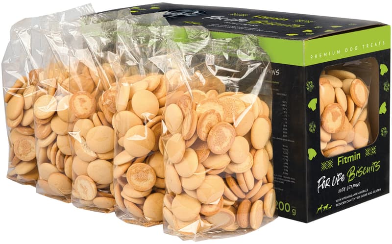 Fitmin For Life biscuits for dogs multipack