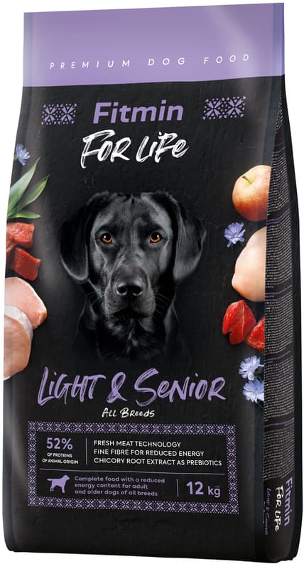 Fitmin For Life Light & Senior krmivo pro psy
