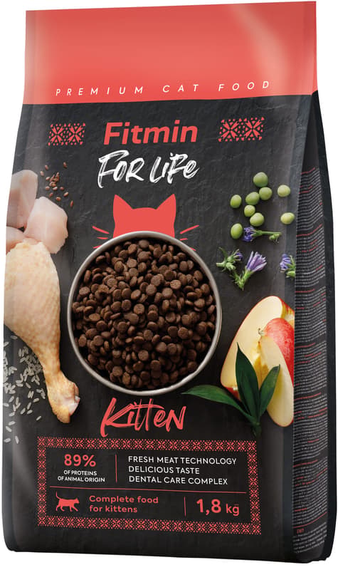 Fitmin For Life Kitten food for kittens