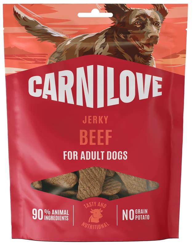 Carnilove Beef jerky for dogs