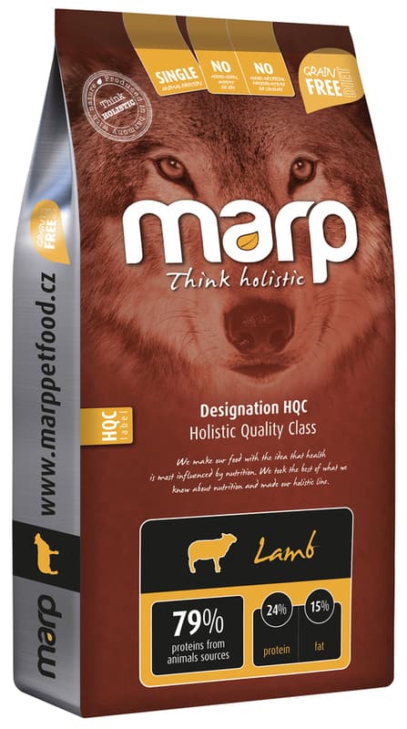 Marp Holistic Lamb dog food