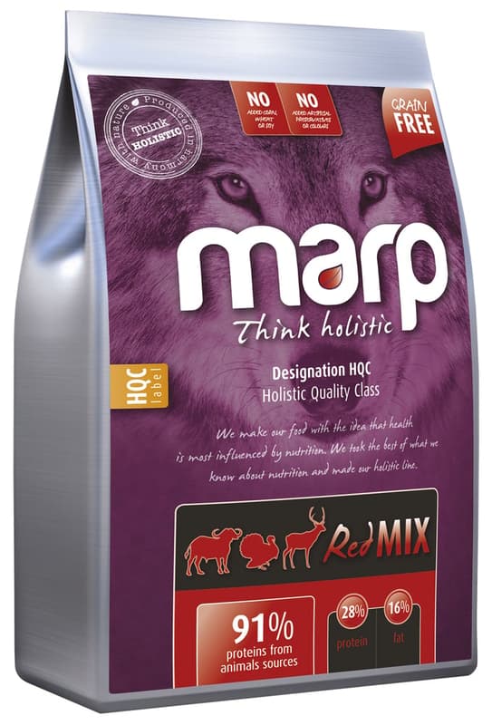 Marp Holistic Red Mix dog food