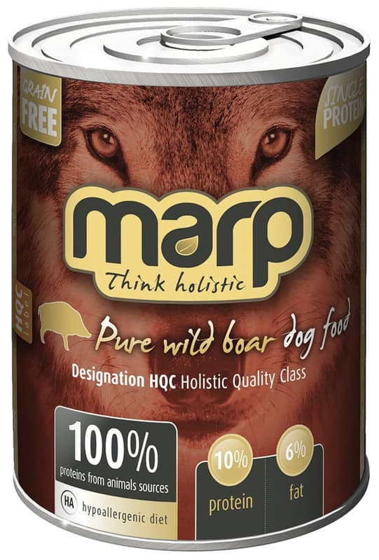 Marp Wild Boar konzerva pro psy