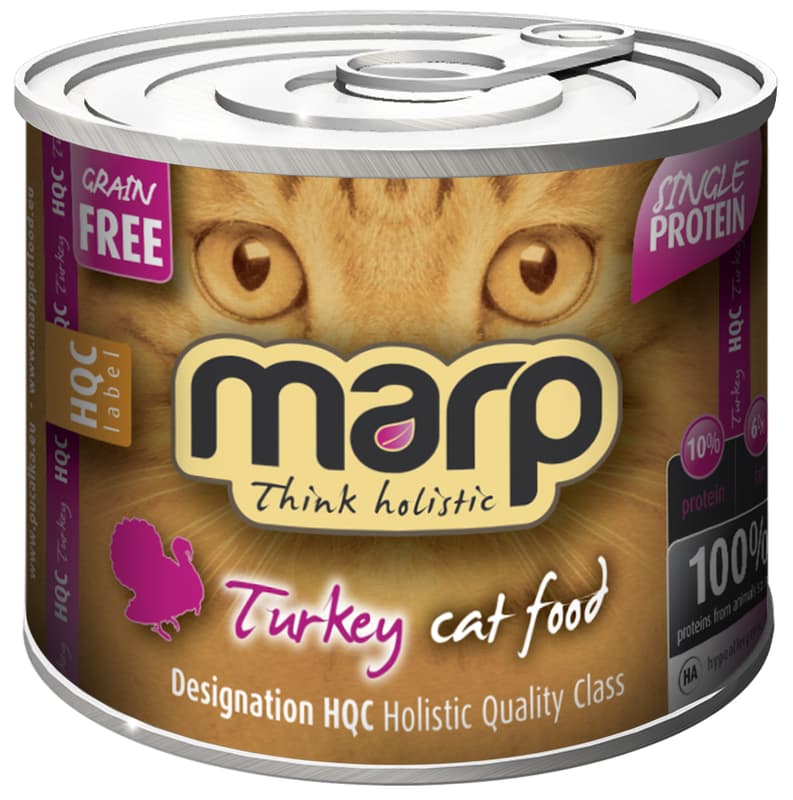 Marp Turkey konzerva pro kočky