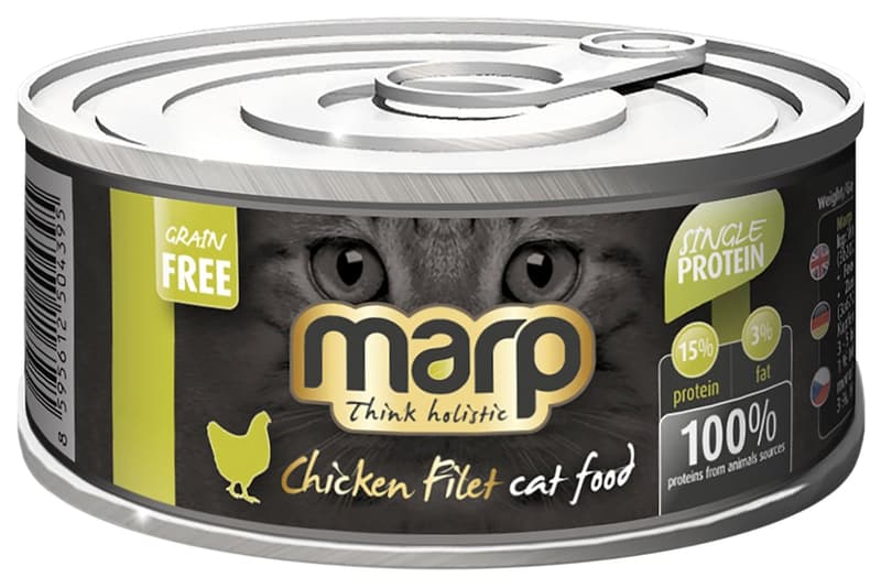 Marp Canned food for cats with chicken breast