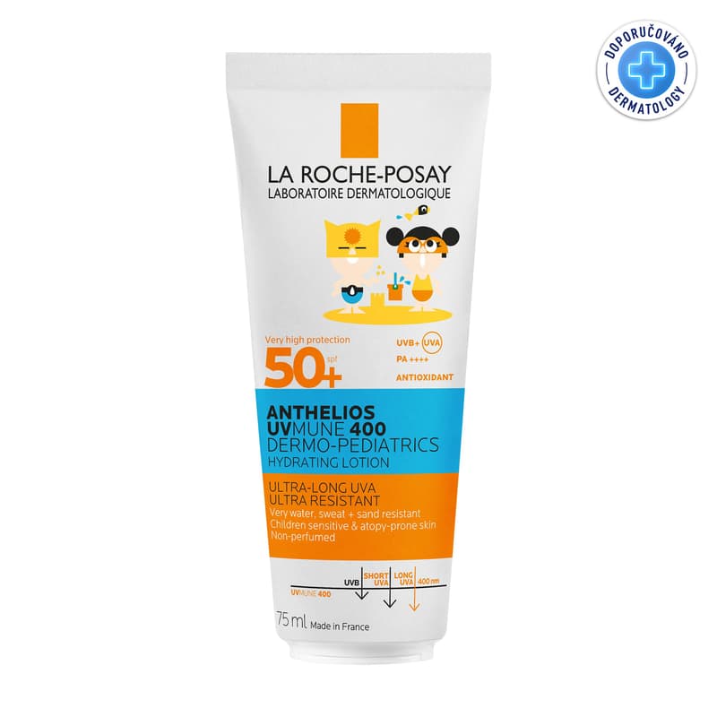 LA ROCHE-POSAY ANTHELIOS mléko děti SPF50+ 75ml
