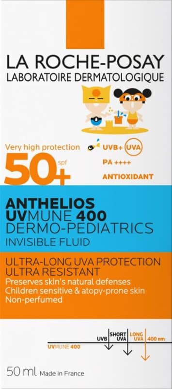 LA ROCHE-POSAY ANTHELIOS Fluid děti SPF50+50ml