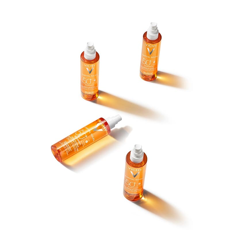 VICHY CAPITAL SOLEIL Neviditelný olej SPF50+ 200ml
