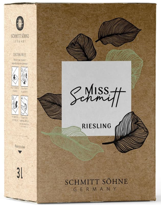 Miss Schmitt Riesling Trocken 3L BIB