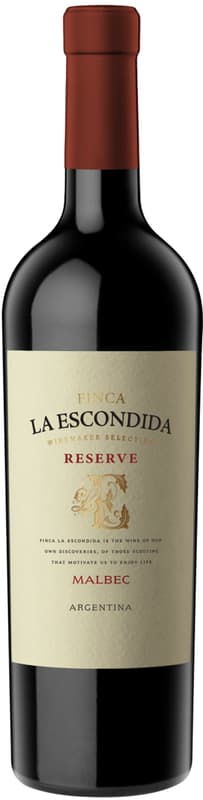 F.l.Escondida Malbec Reserve