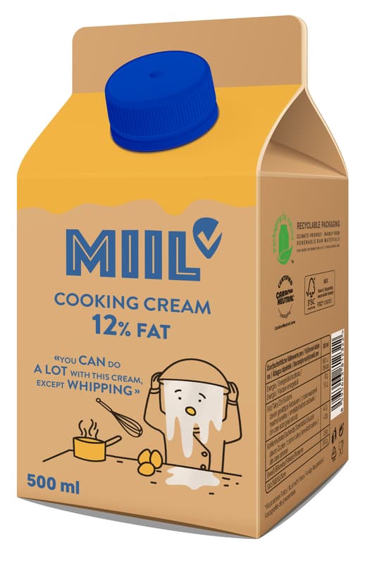 Miil Fresh cream 12%