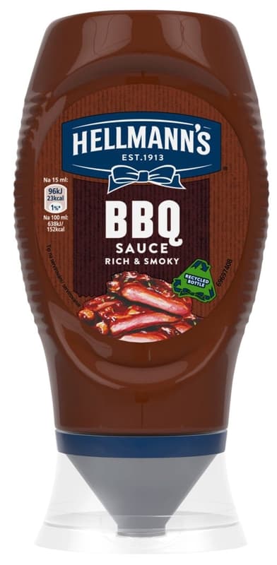 Hellmann’s BBQ sauce