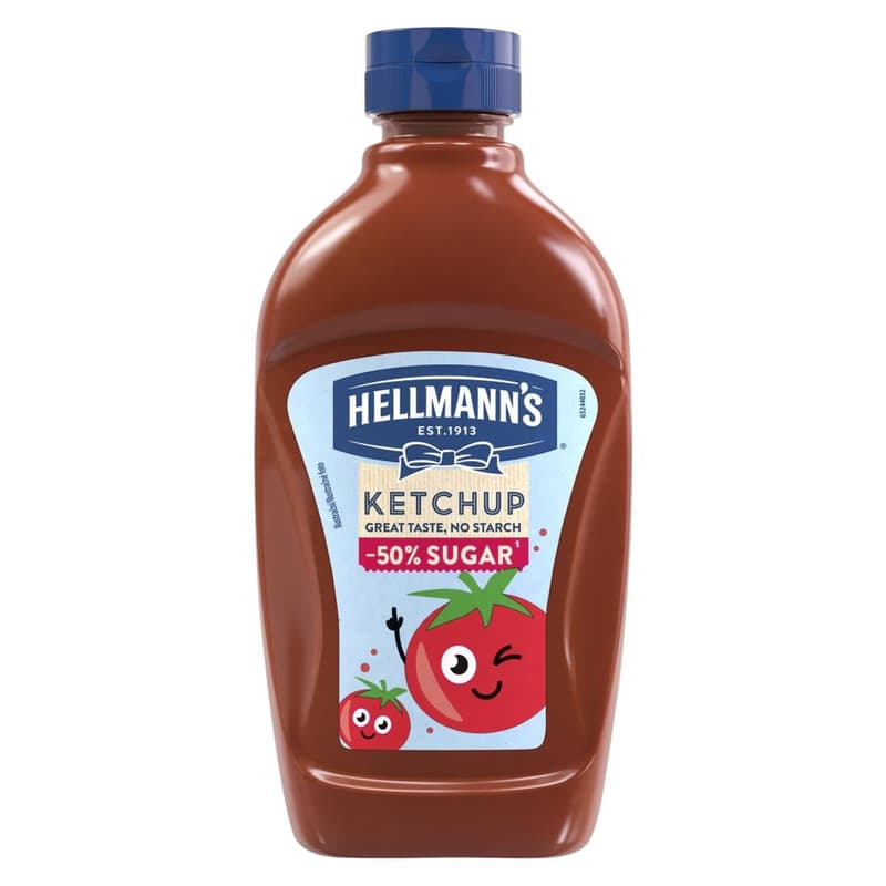 Hellmann's Ketchup -50% sugar