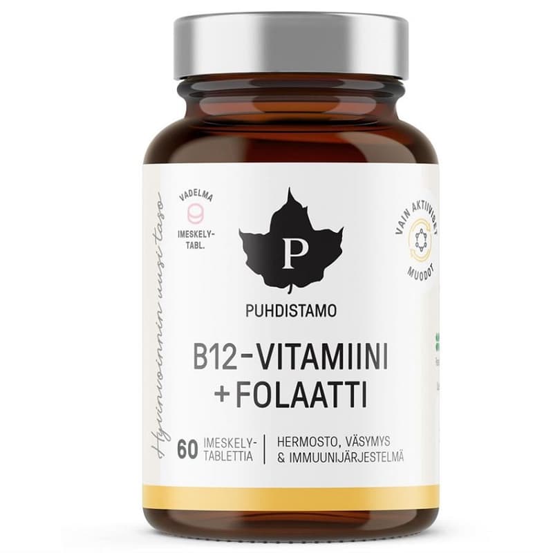 Purification Vitamin B12 Folate (raspberry) past.60