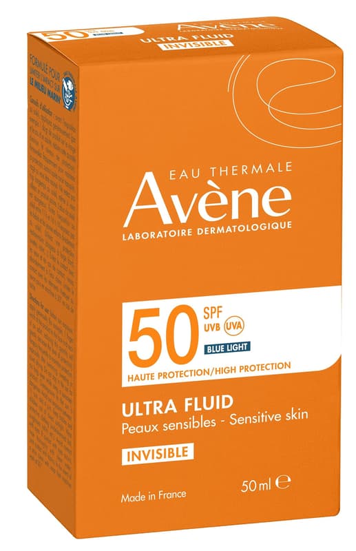 AVENE Sun Ultra fluid Invisible SPF50 50ml