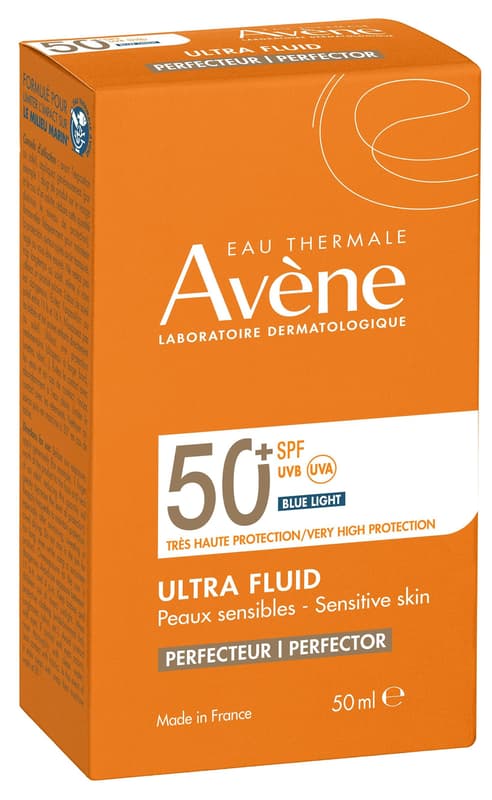 AVENE Sun Ultra fluid Perfector SPF50+ 50ml