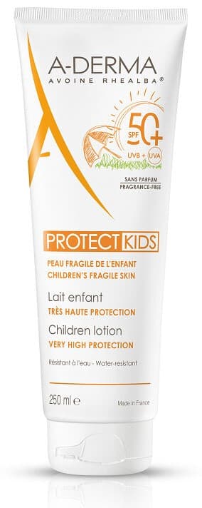 A-DERMA Protect Milk for children SPF50+ 250ml
