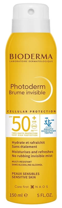 BIODERMA Photoderm opalovací mlha SPF50+ 150ml