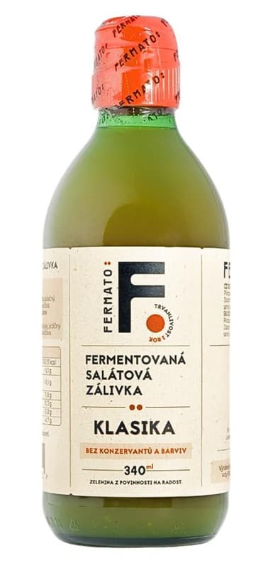 Fermato Fermented tomato dressing Classic