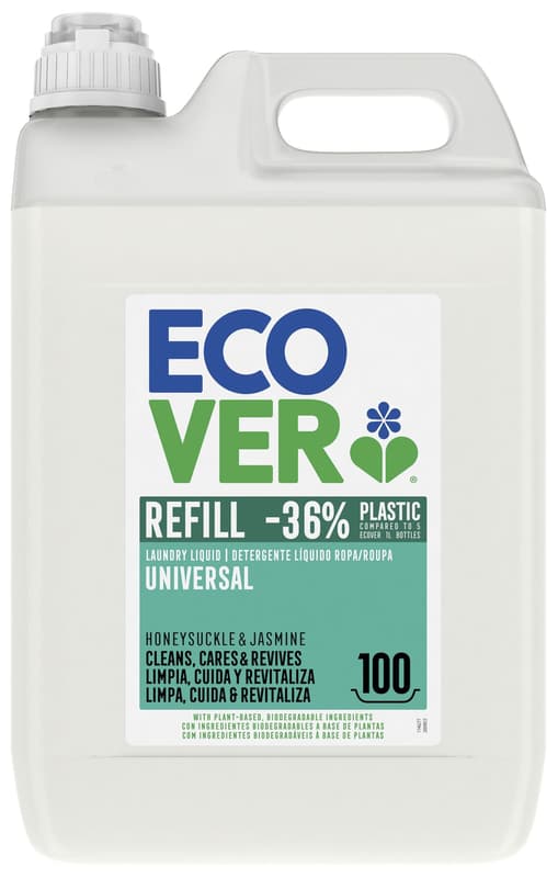 Ecover Gel na praní prádla univerzální – náplň (5 l)