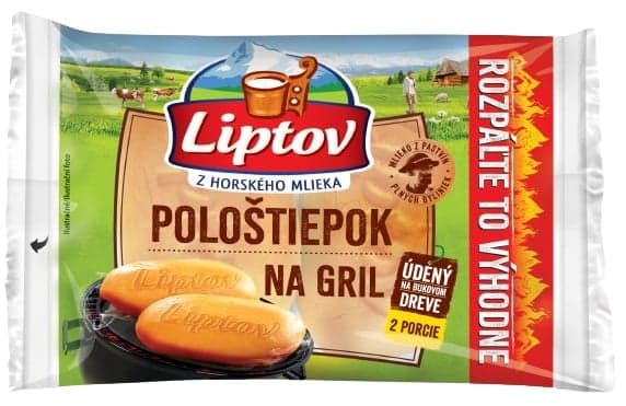Liptov Pološtiepok na gril a pánev